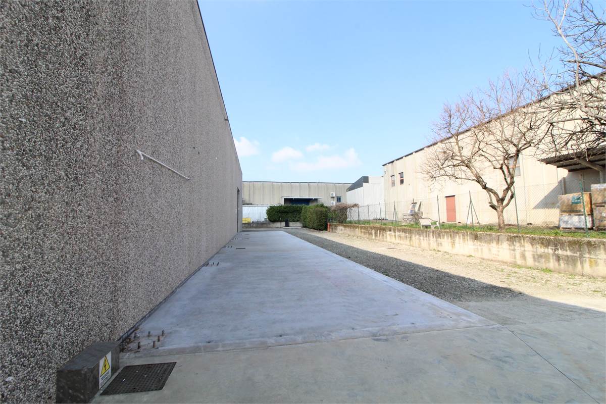 Capannone con uffici in affitto a Colverde