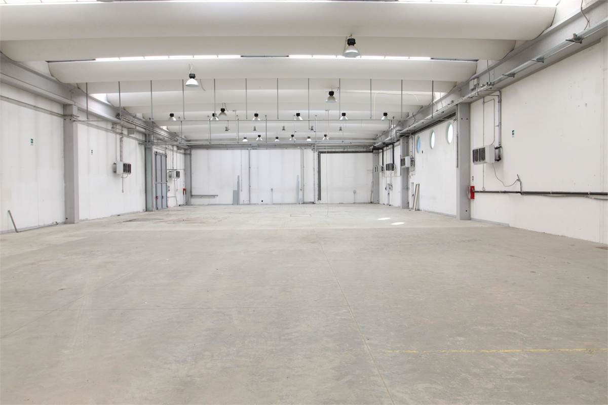 Capannone con uffici in affitto a Colverde