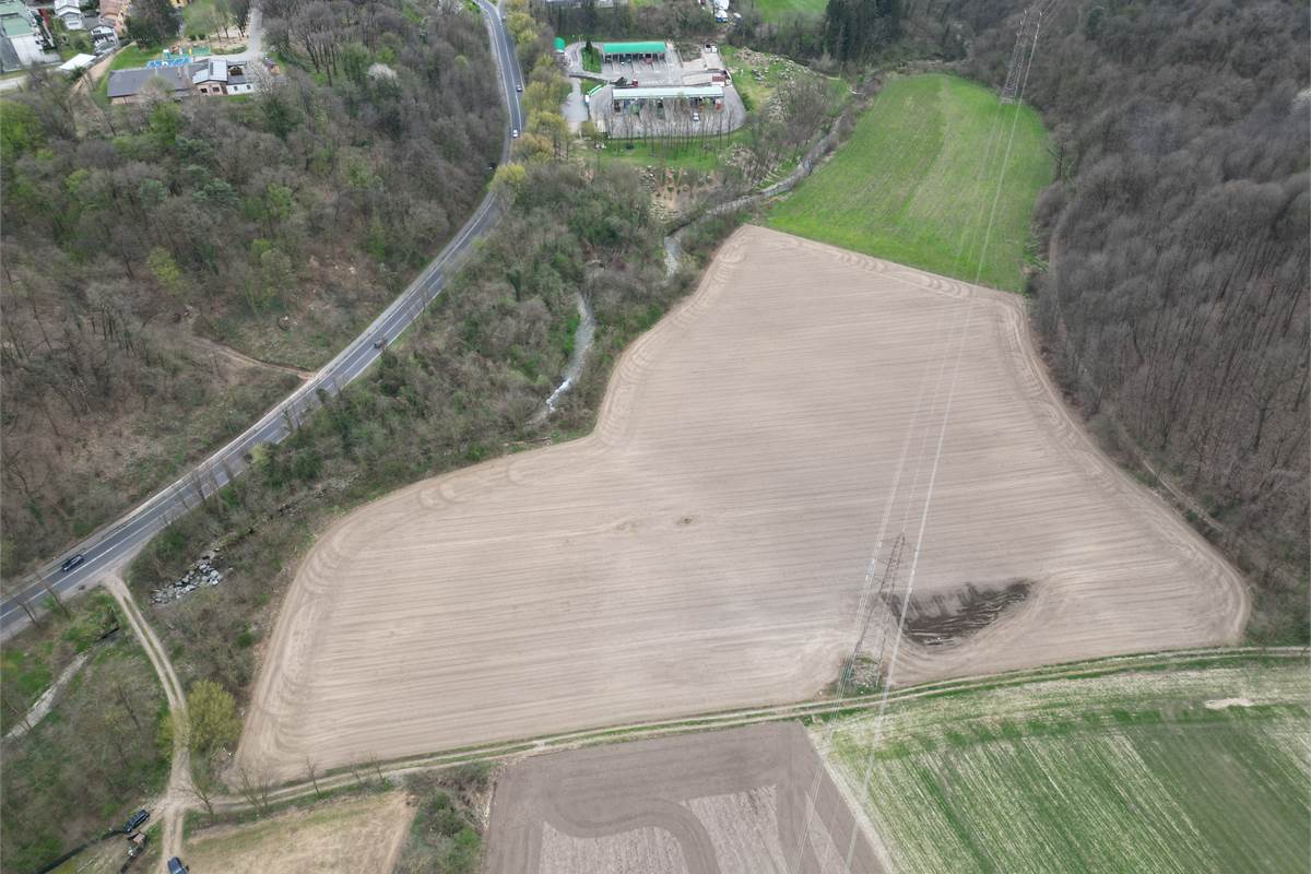 Terreno agricolo e boschivo a Cantù Corso Europa