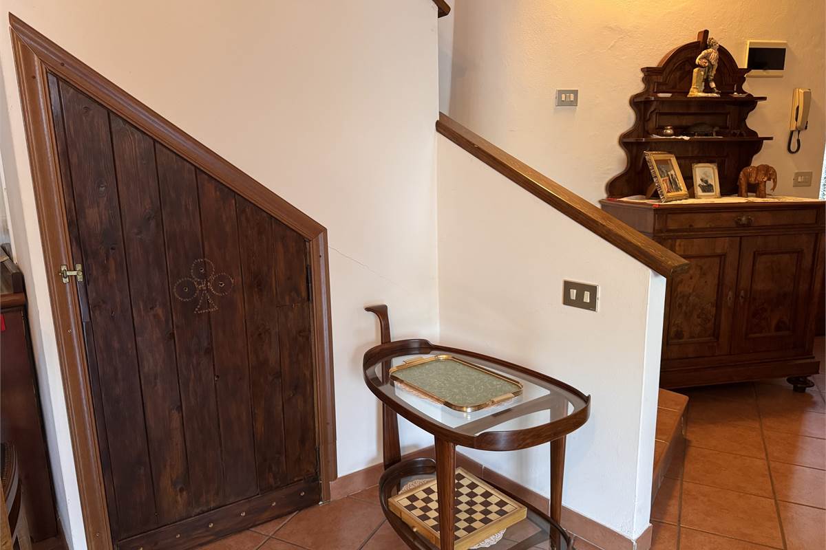 Dettaglio sotto scala