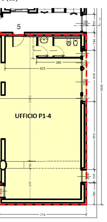 Ufficio in affitto a Cantù