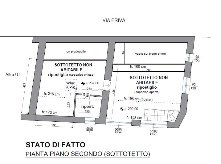 Piano Sottotetto