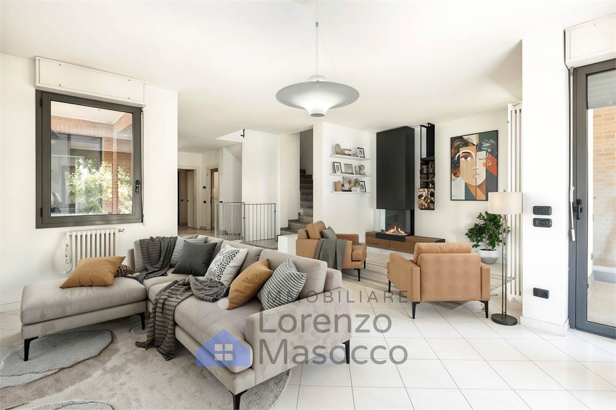 Soggiorno Arredato