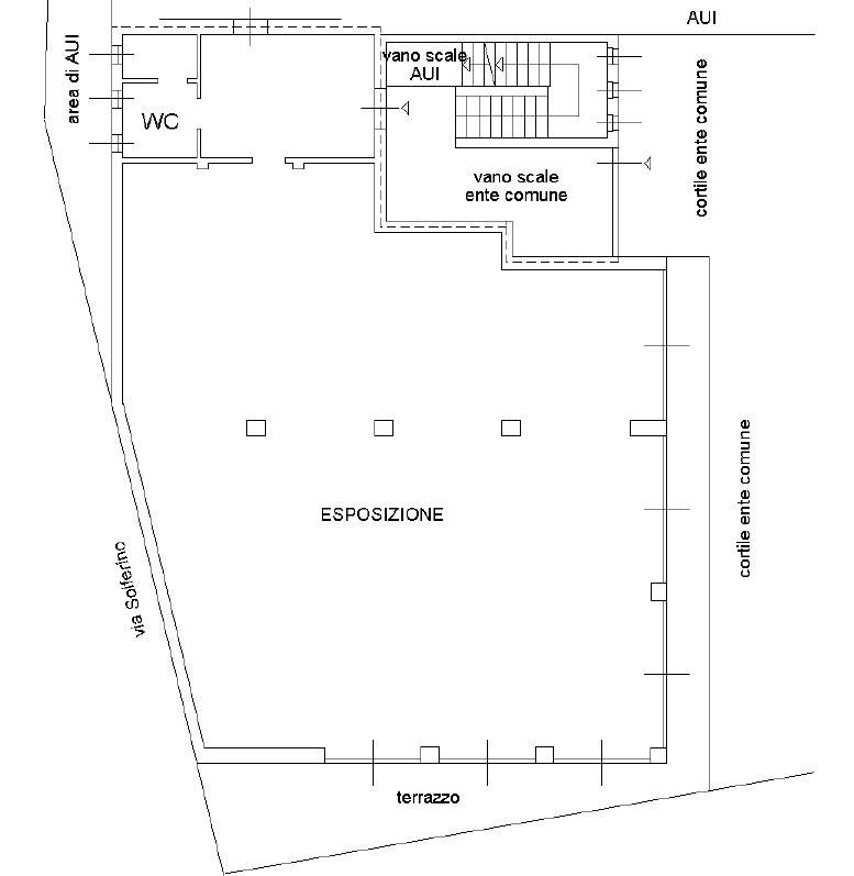 Planimetria Esposizione