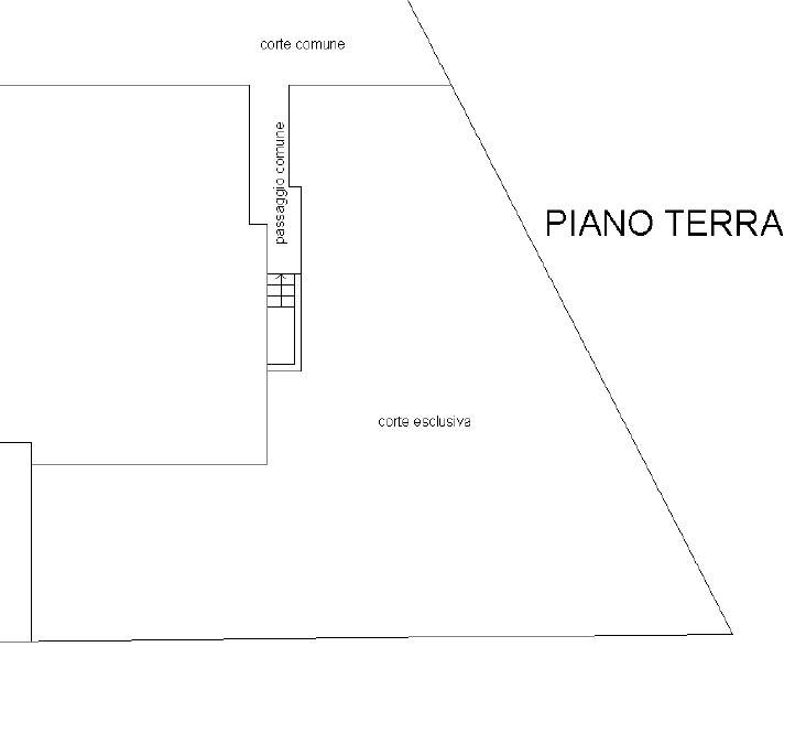 Giardino uso esclusivo