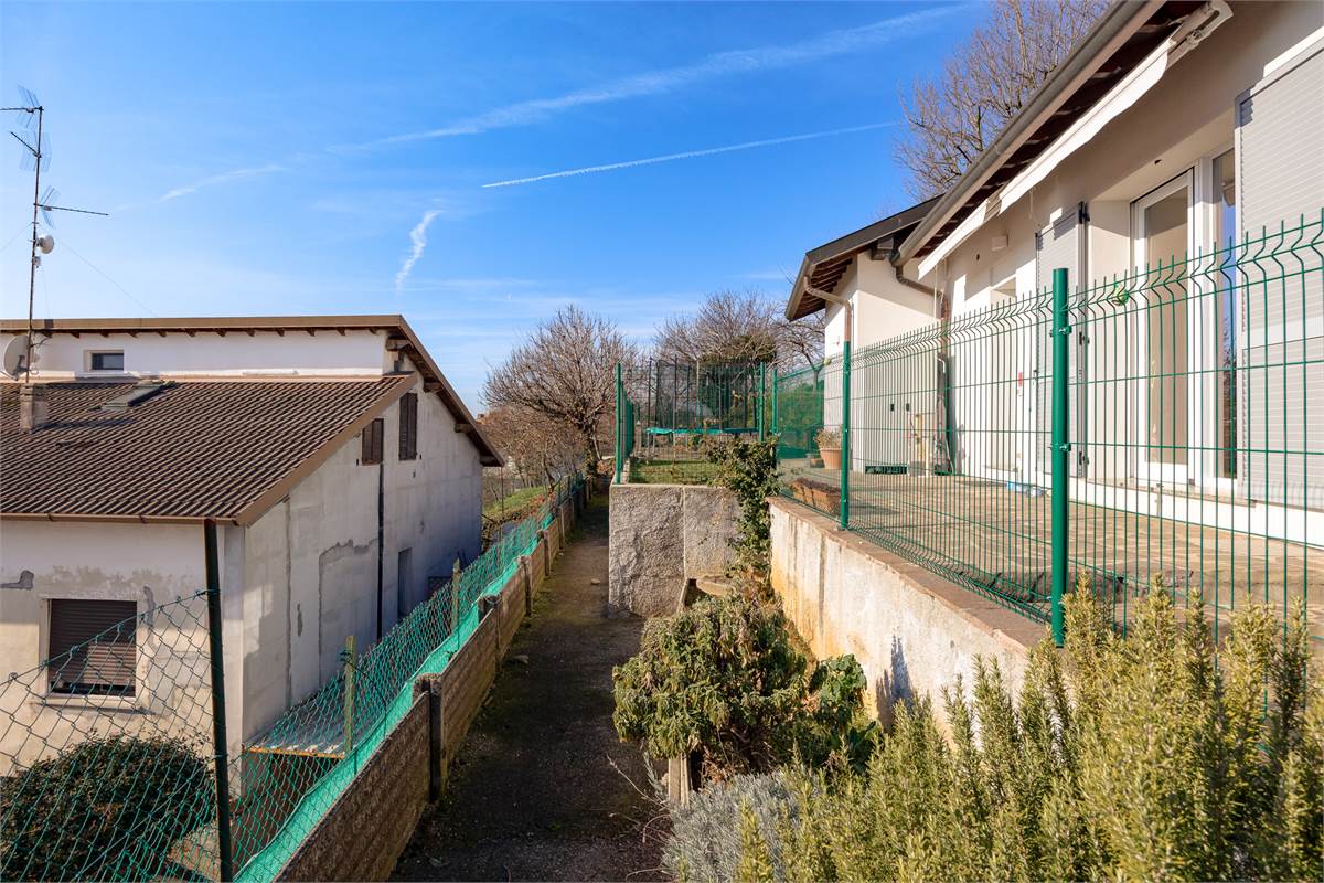 Casa indipendente con giardino a Vighizzolo