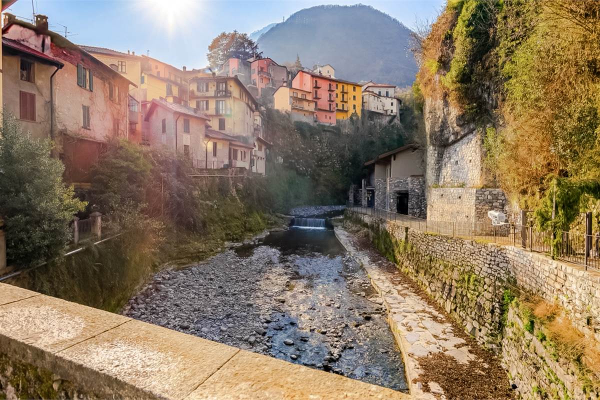 Appartamento con vista lago ad Argegno