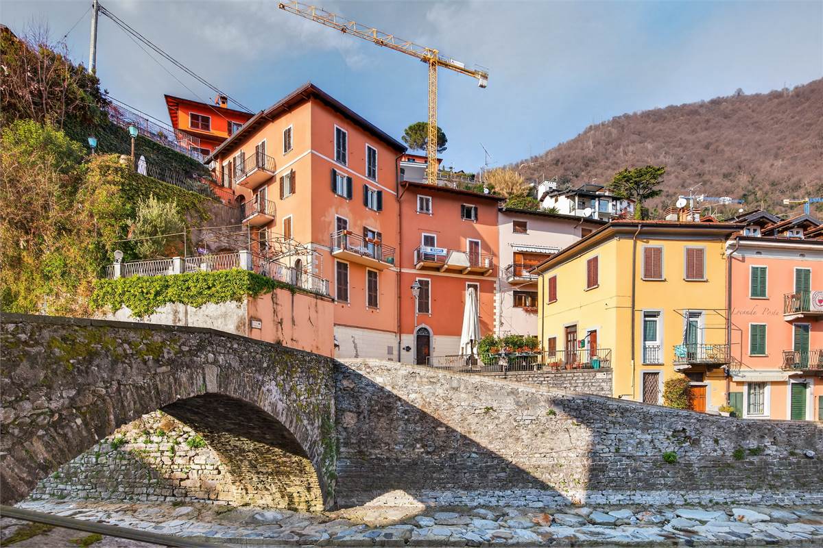 Appartamento con vista lago ad Argegno