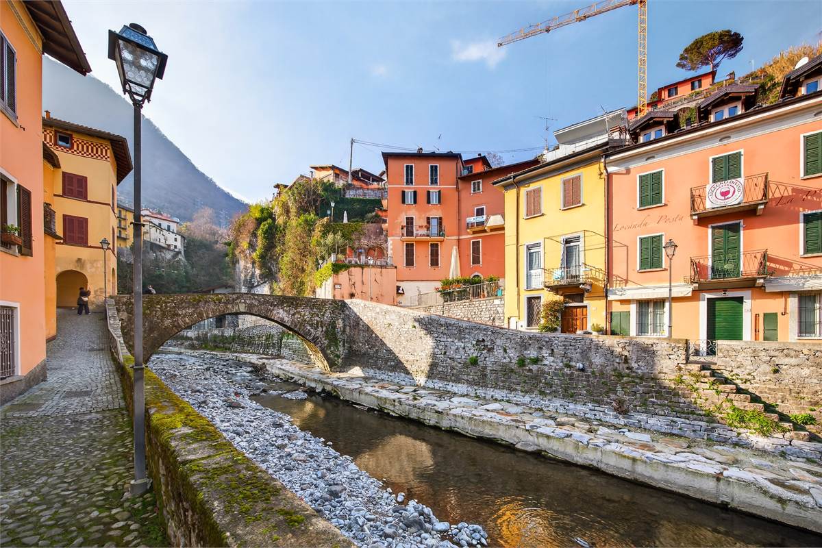 Appartamento con vista lago ad Argegno