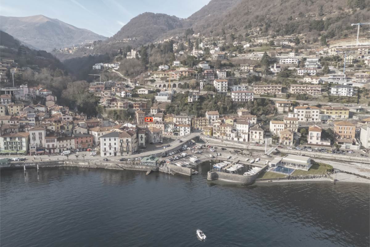 Appartamento con vista lago ad Argegno