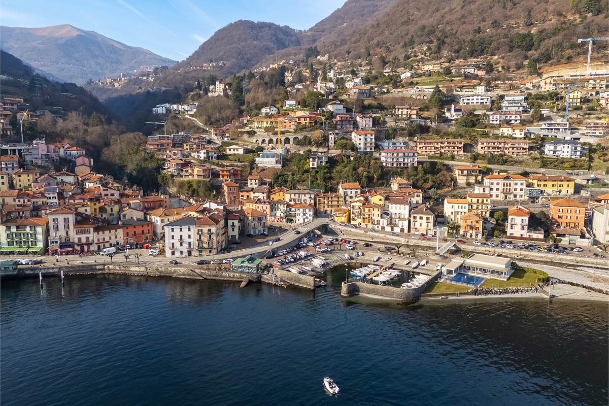 Appartamento con vista lago ad Argegno