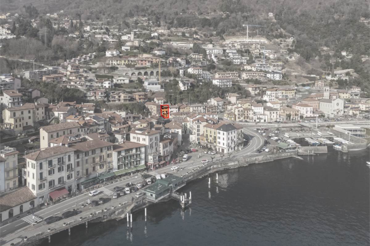 Appartamento con vista lago ad Argegno