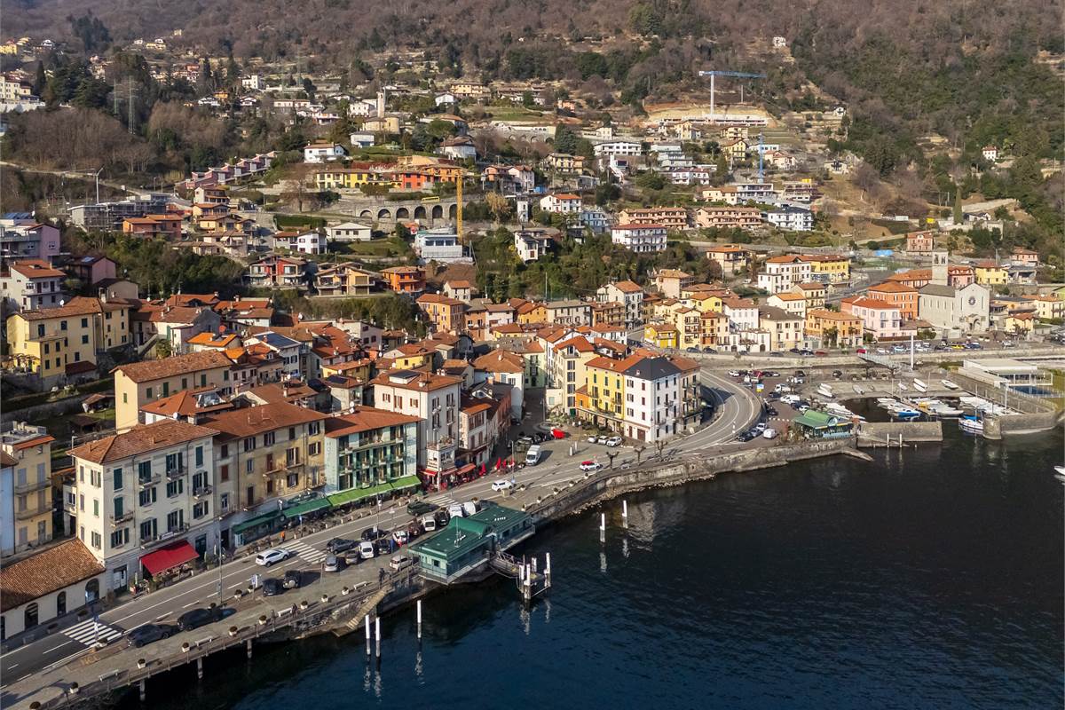 Appartamento con vista lago ad Argegno