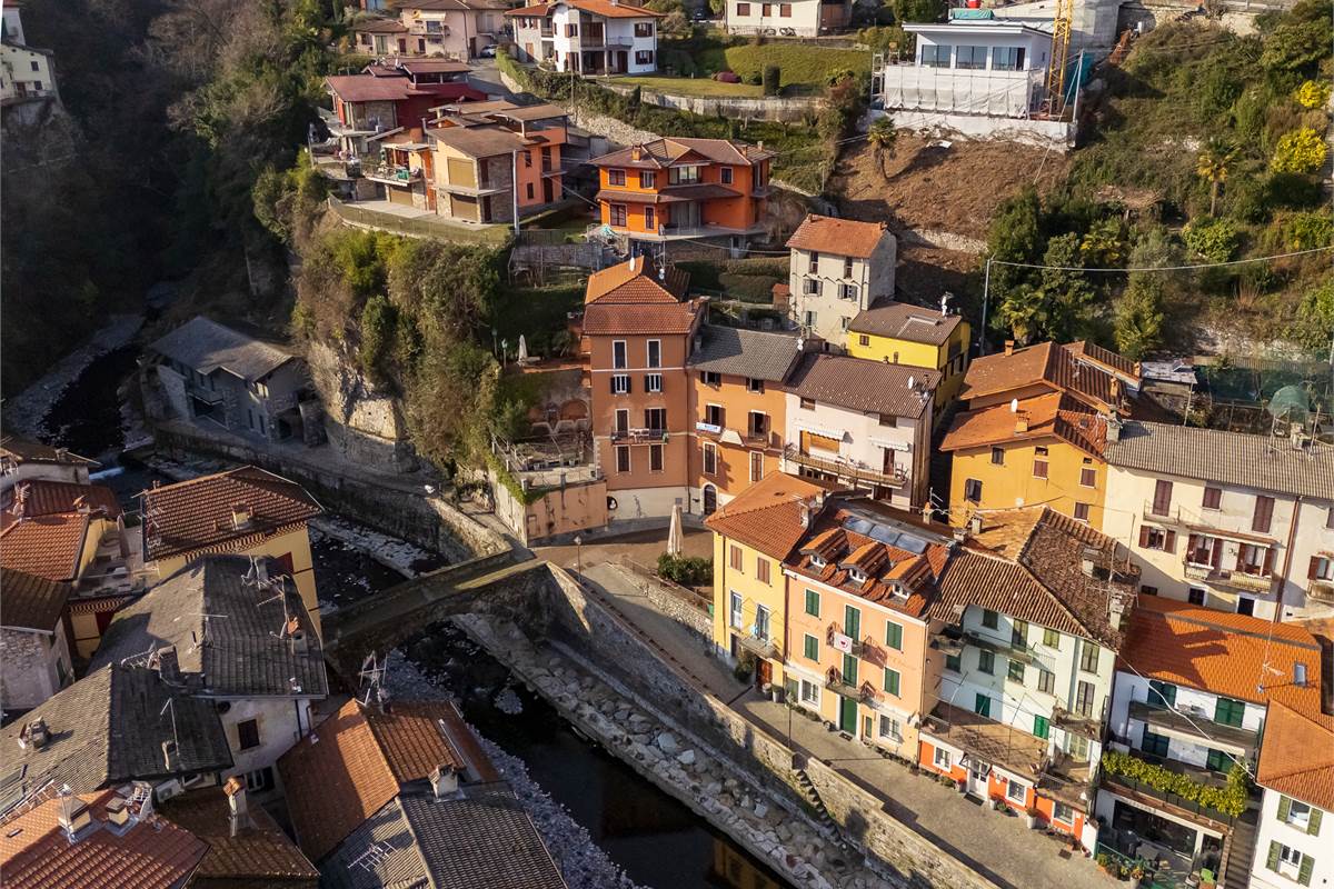 Appartamento con vista lago ad Argegno