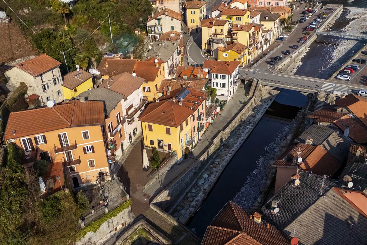 Appartamento con vista lago ad Argegno