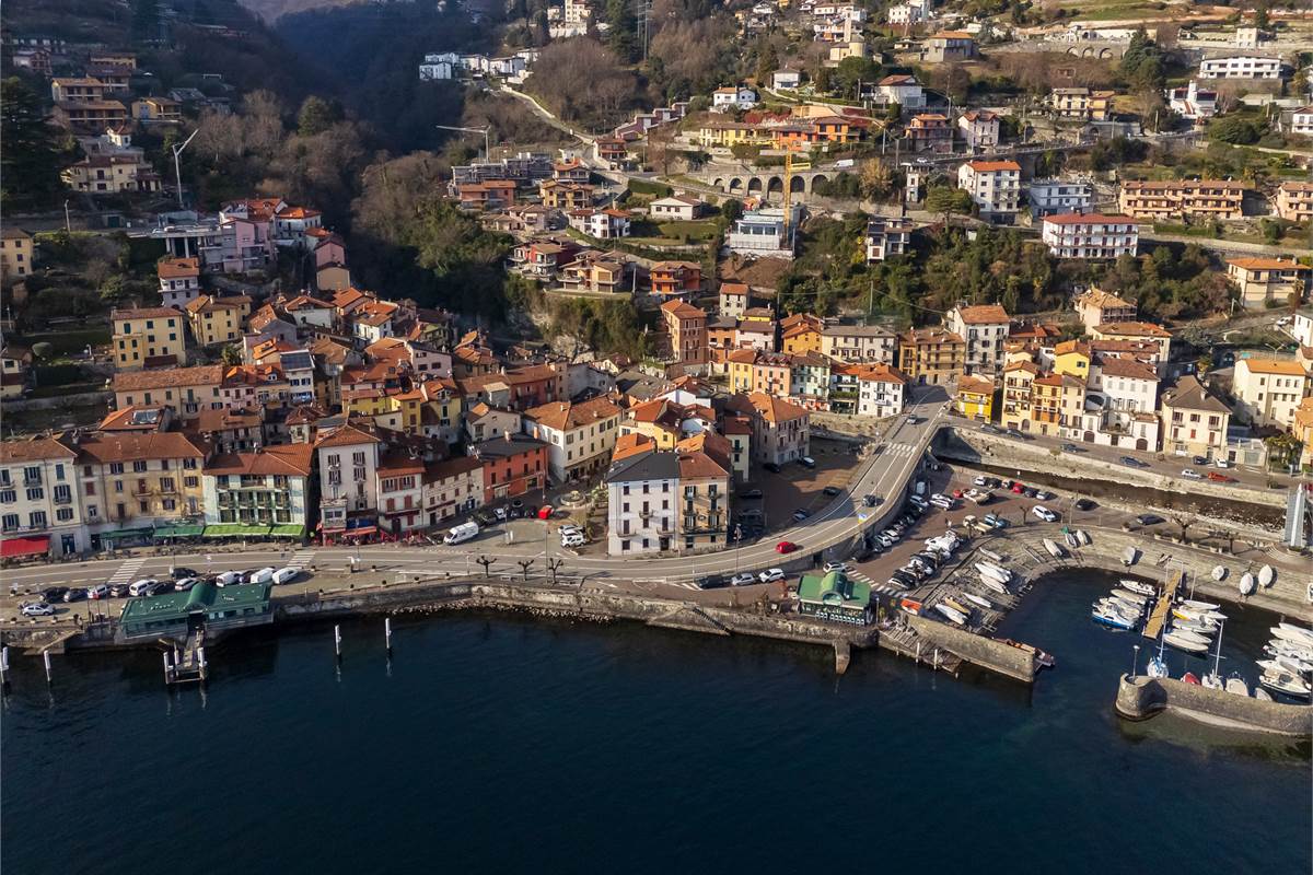 Appartamento con vista lago ad Argegno