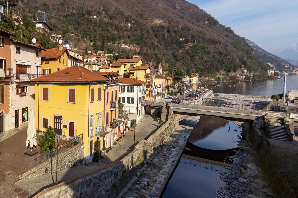 Appartamento con vista lago ad Argegno