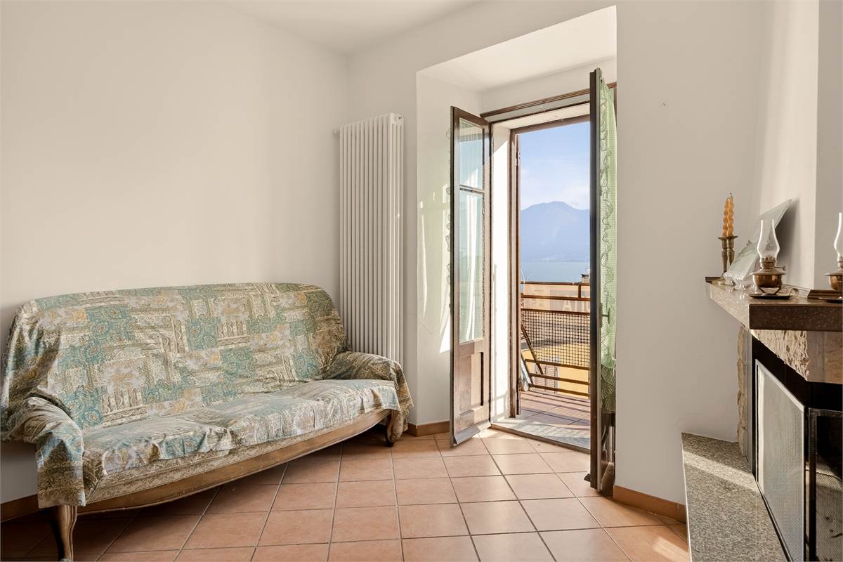 Appartamento con vista lago ad Argegno