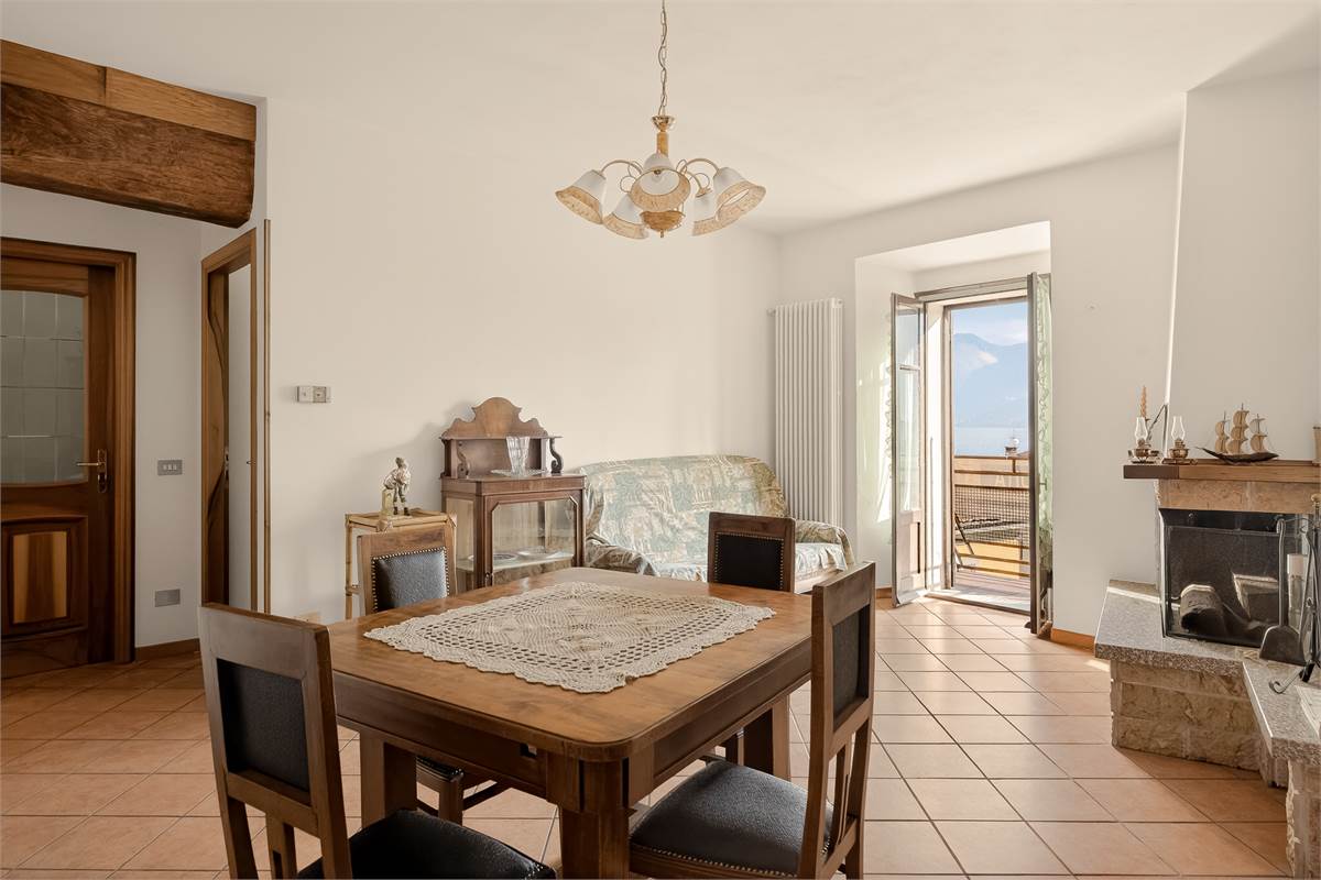 Appartamento con vista lago ad Argegno