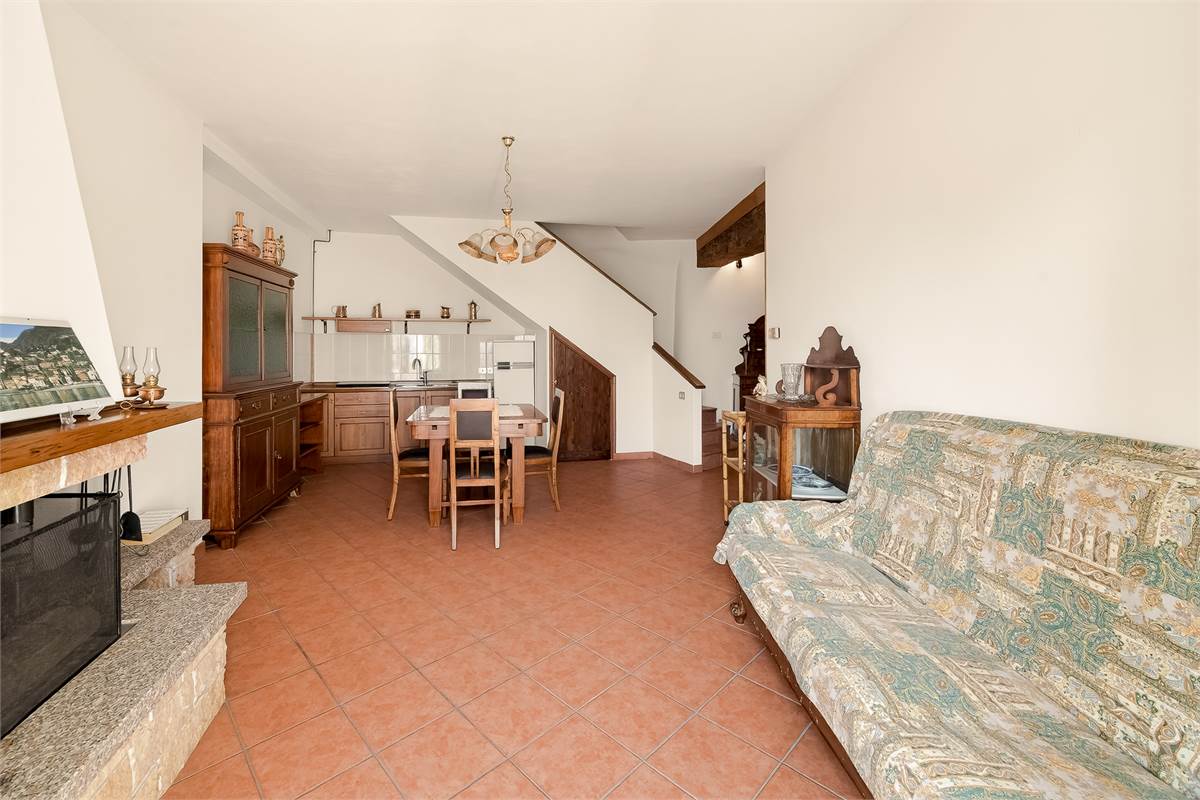 Appartamento con vista lago ad Argegno