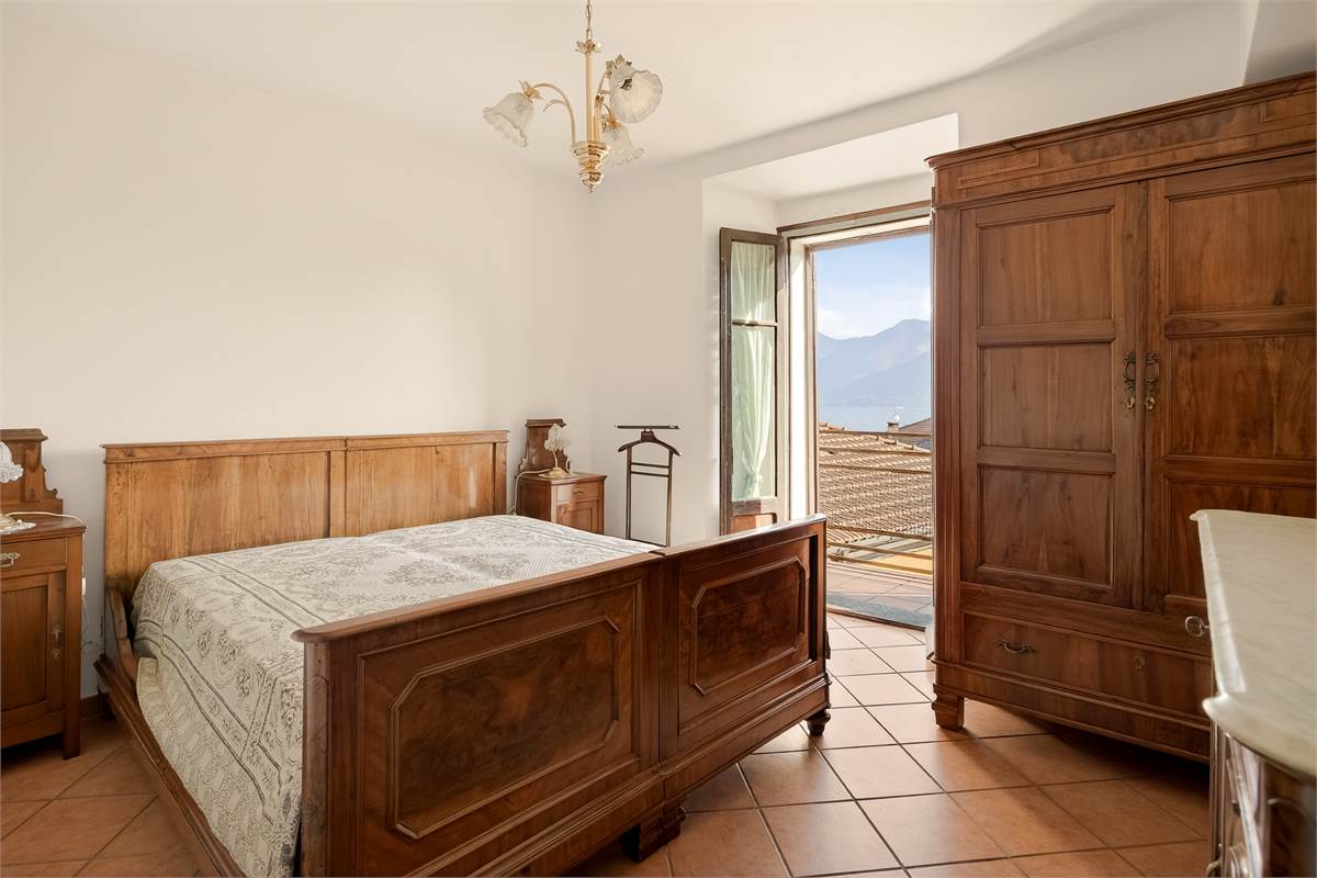 Appartamento con vista lago ad Argegno