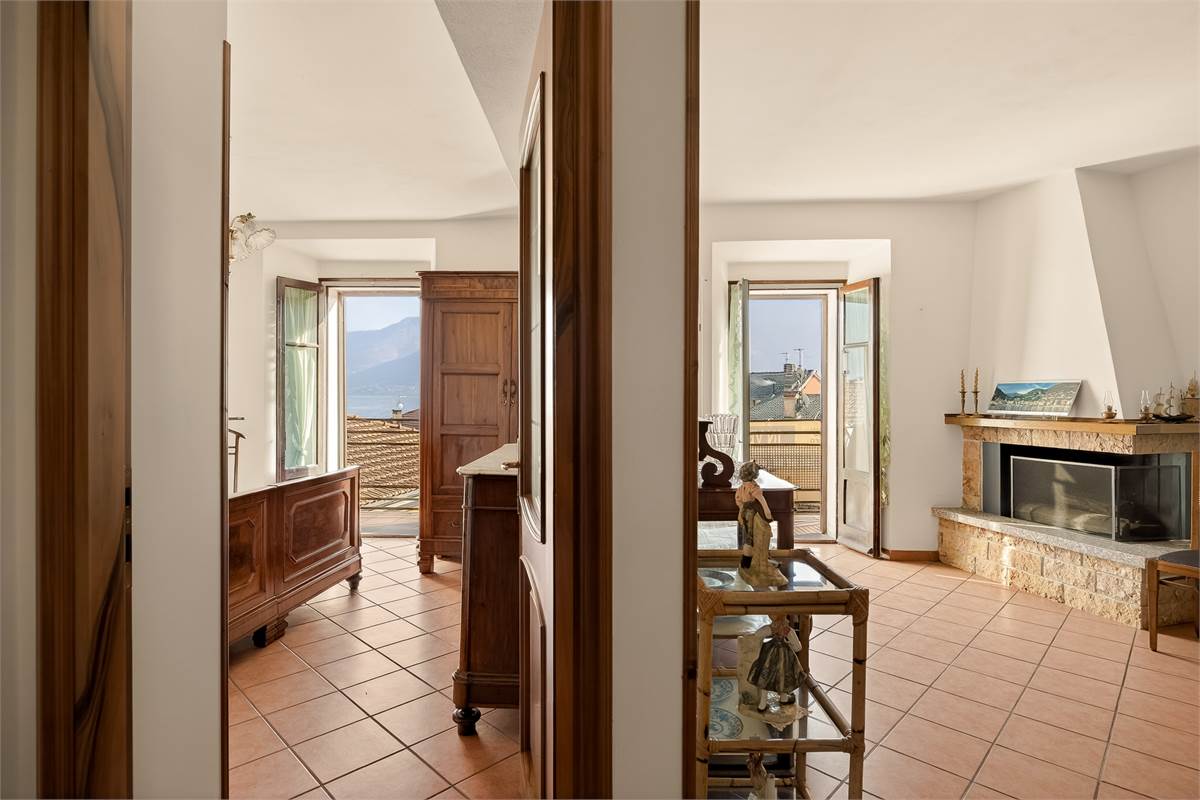 Appartamento con vista lago ad Argegno