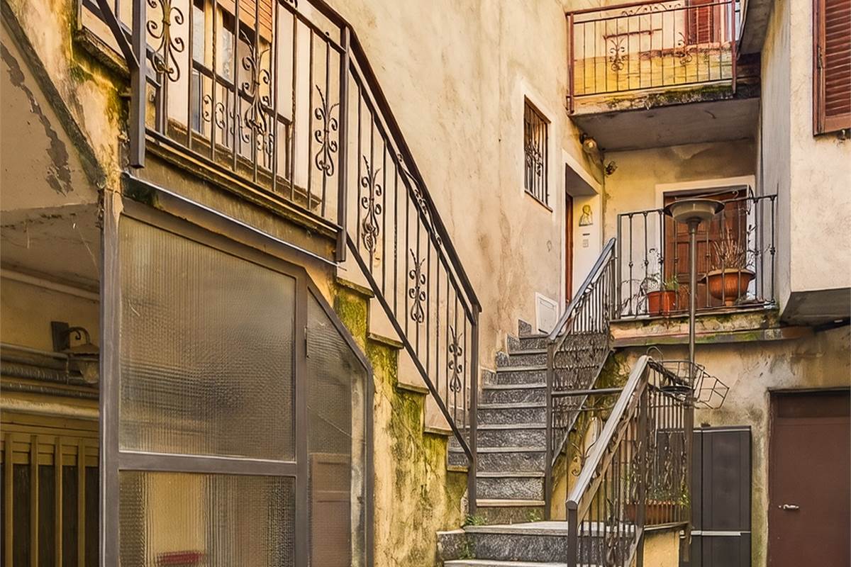 Appartamento con vista lago ad Argegno