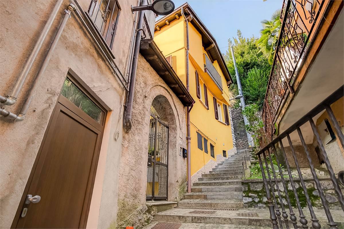 Appartamento con vista lago ad Argegno