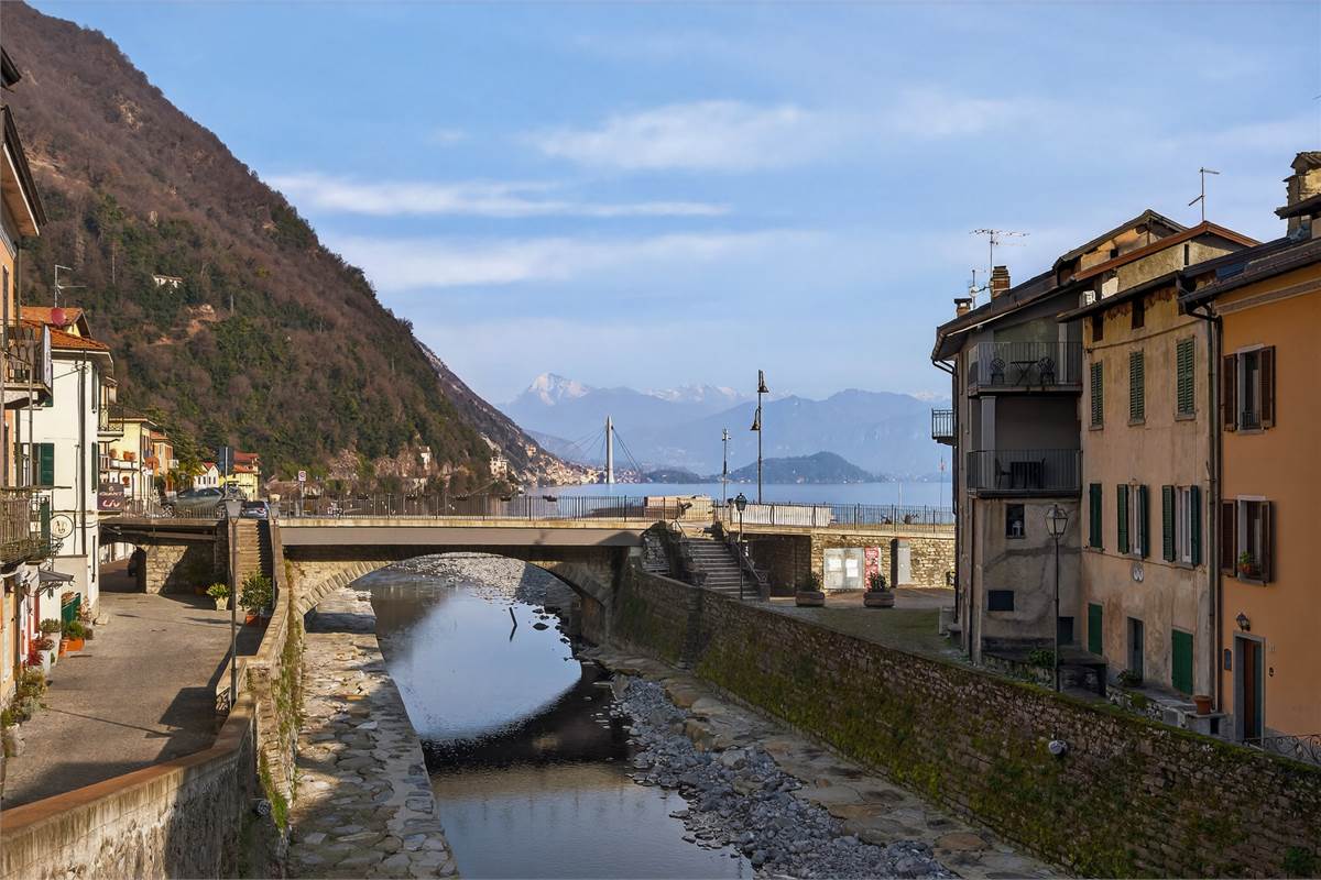 Appartamento con vista lago ad Argegno