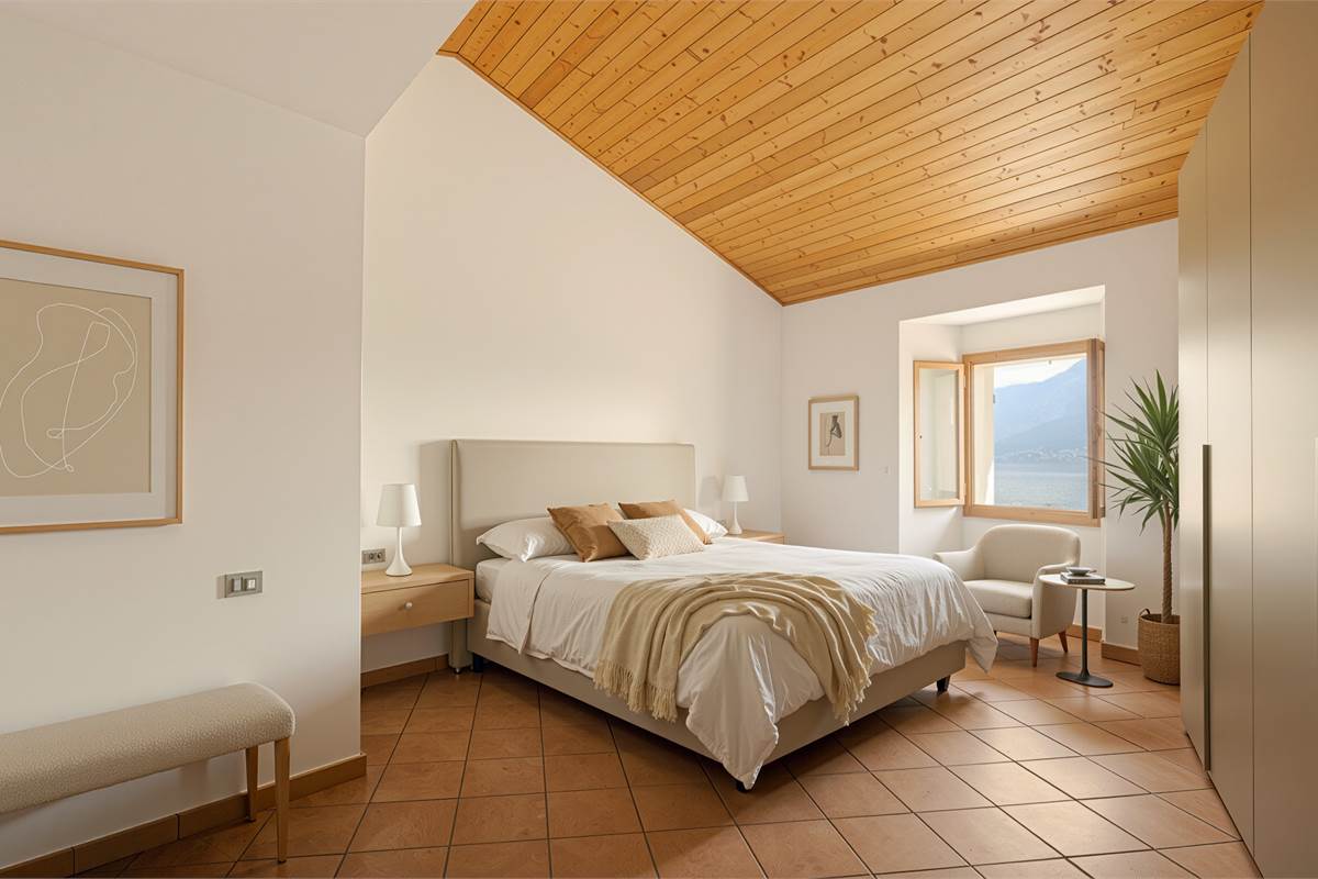 Appartamento con vista lago ad Argegno