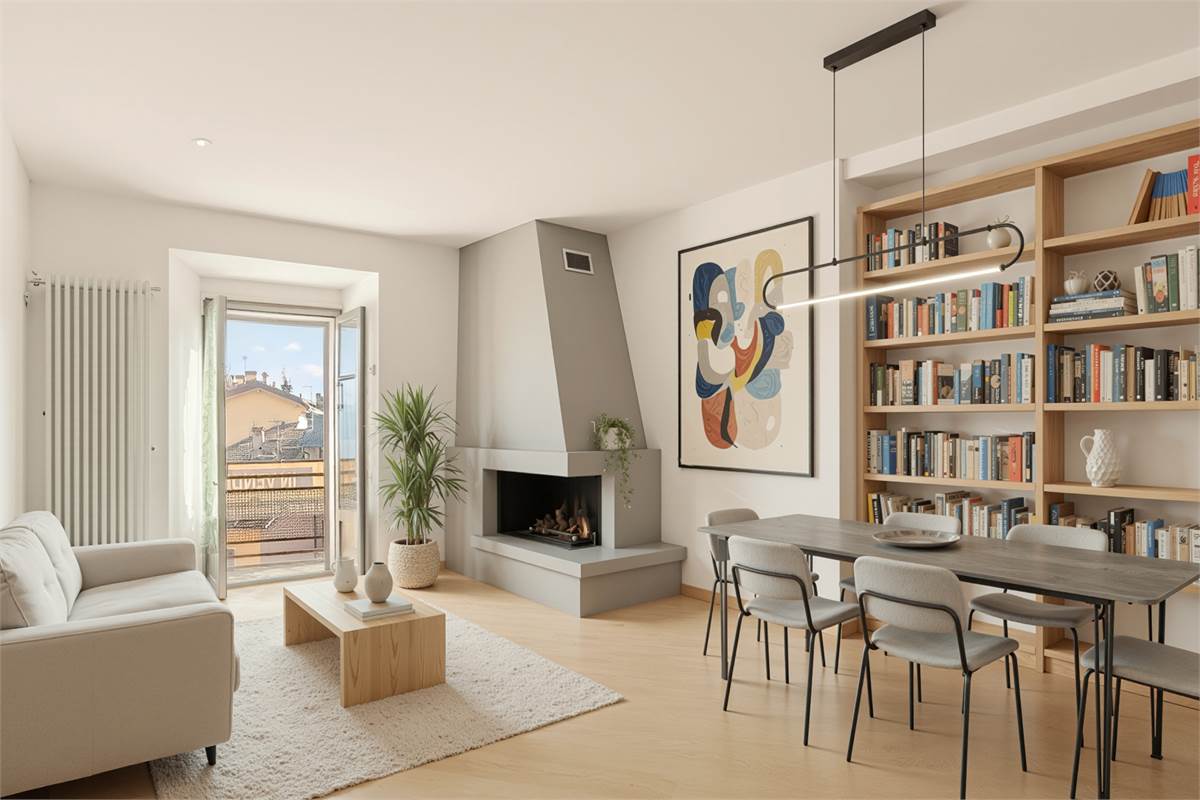 Appartamento con vista lago ad Argegno