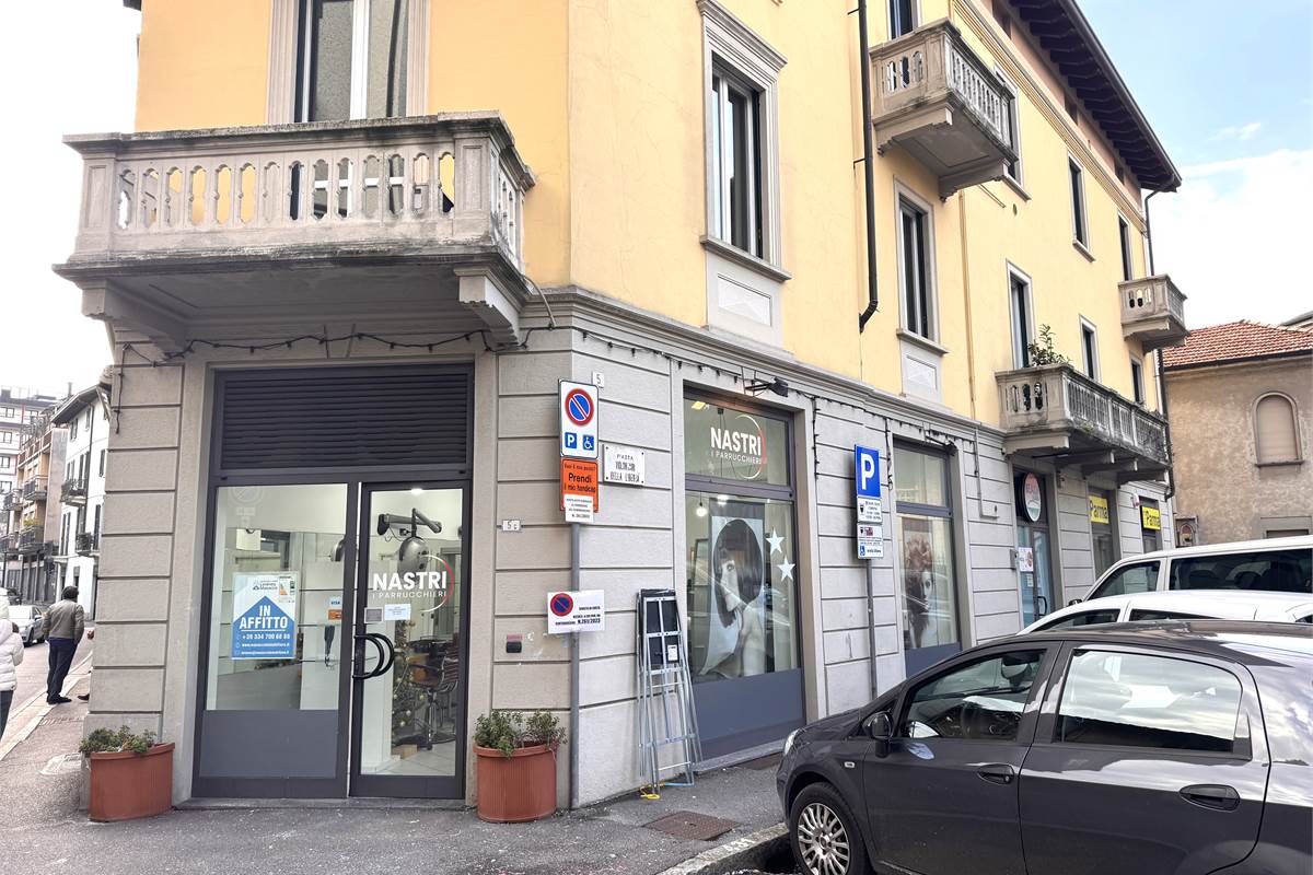 Negozio in affitto in centro a Cantù