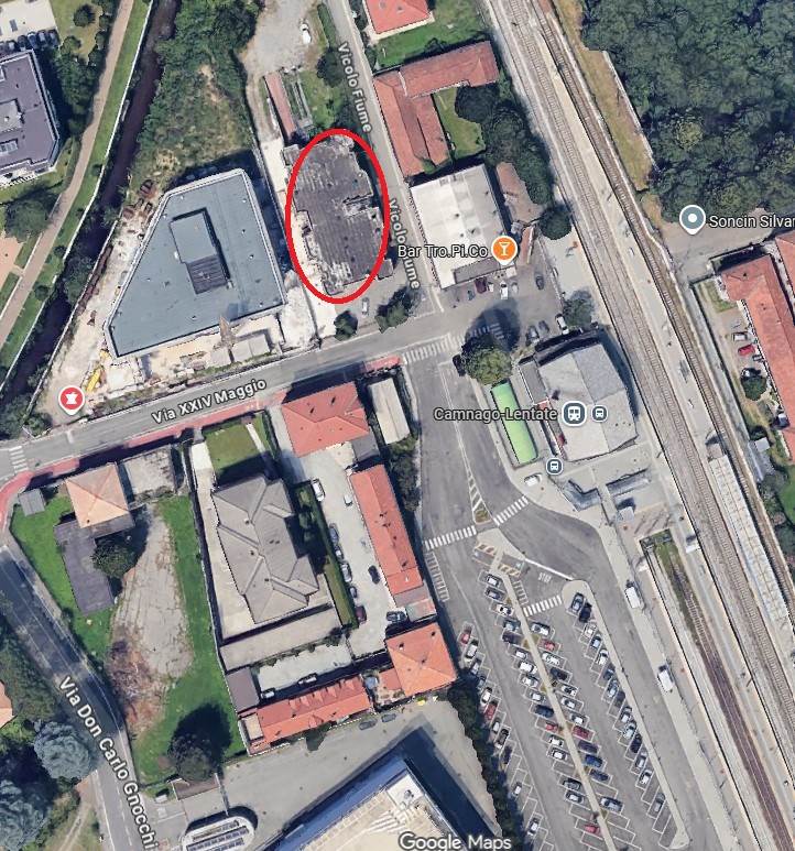 Negozio in vendita a Lentate sul Seveso