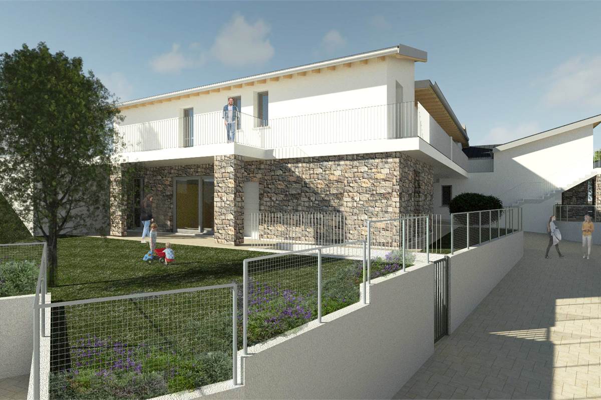 4 LOCALI CON GIARDINO, BOX DOPPIO E CANTINA