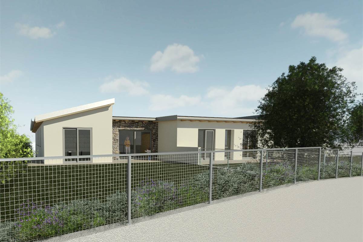 4 LOCALI CON GIARDINO, BOX DOPPIO E CANTINA