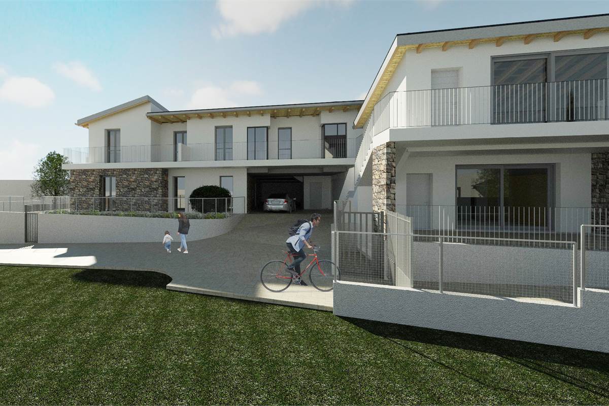 4 LOCALI CON GIARDINO, BOX DOPPIO E CANTINA