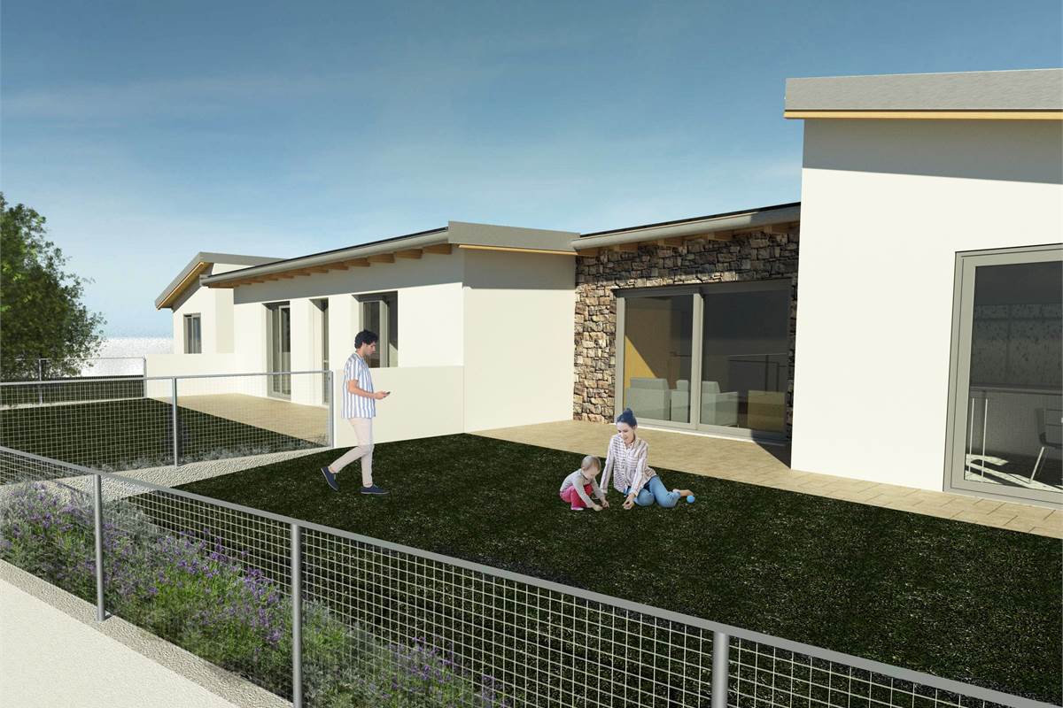 4 LOCALI CON GIARDINO, BOX DOPPIO E CANTINA