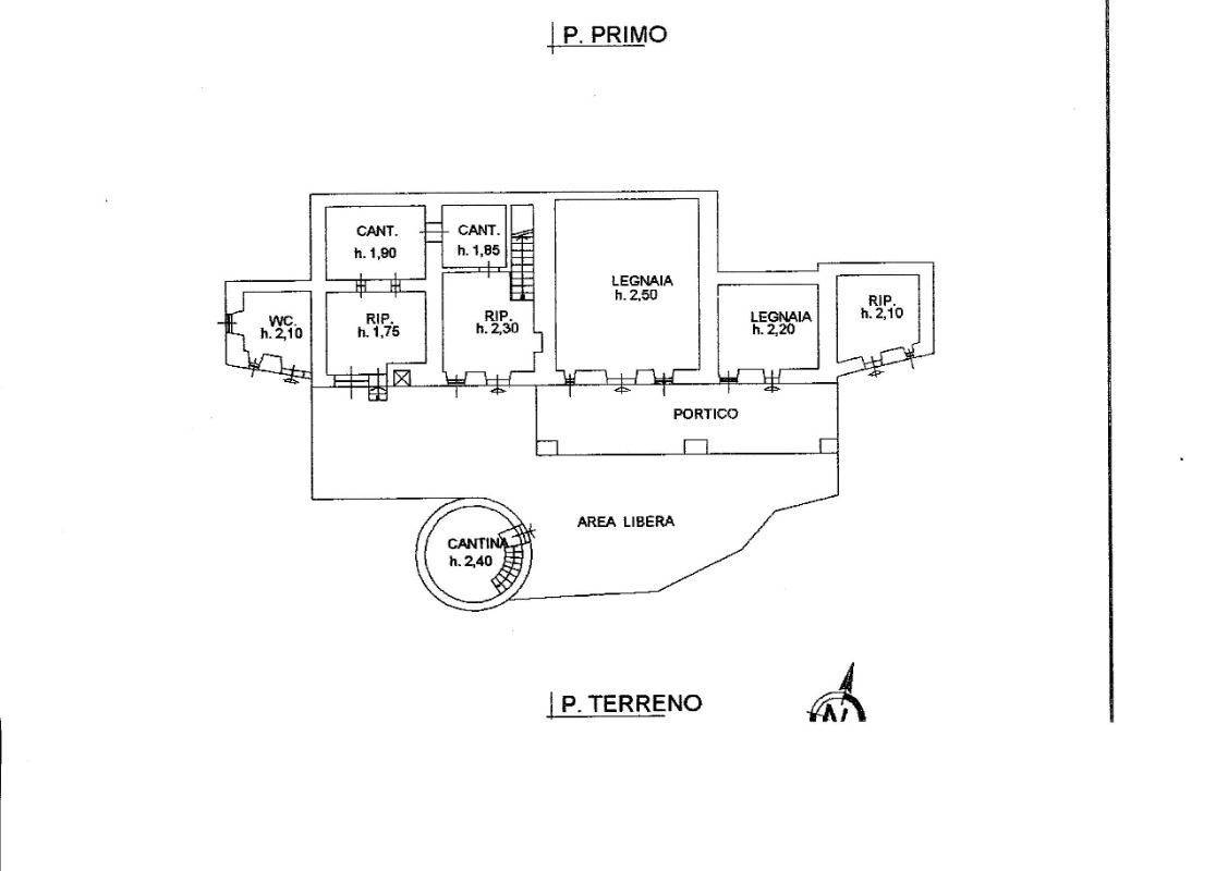 Rustico via B Sormani, Sormano