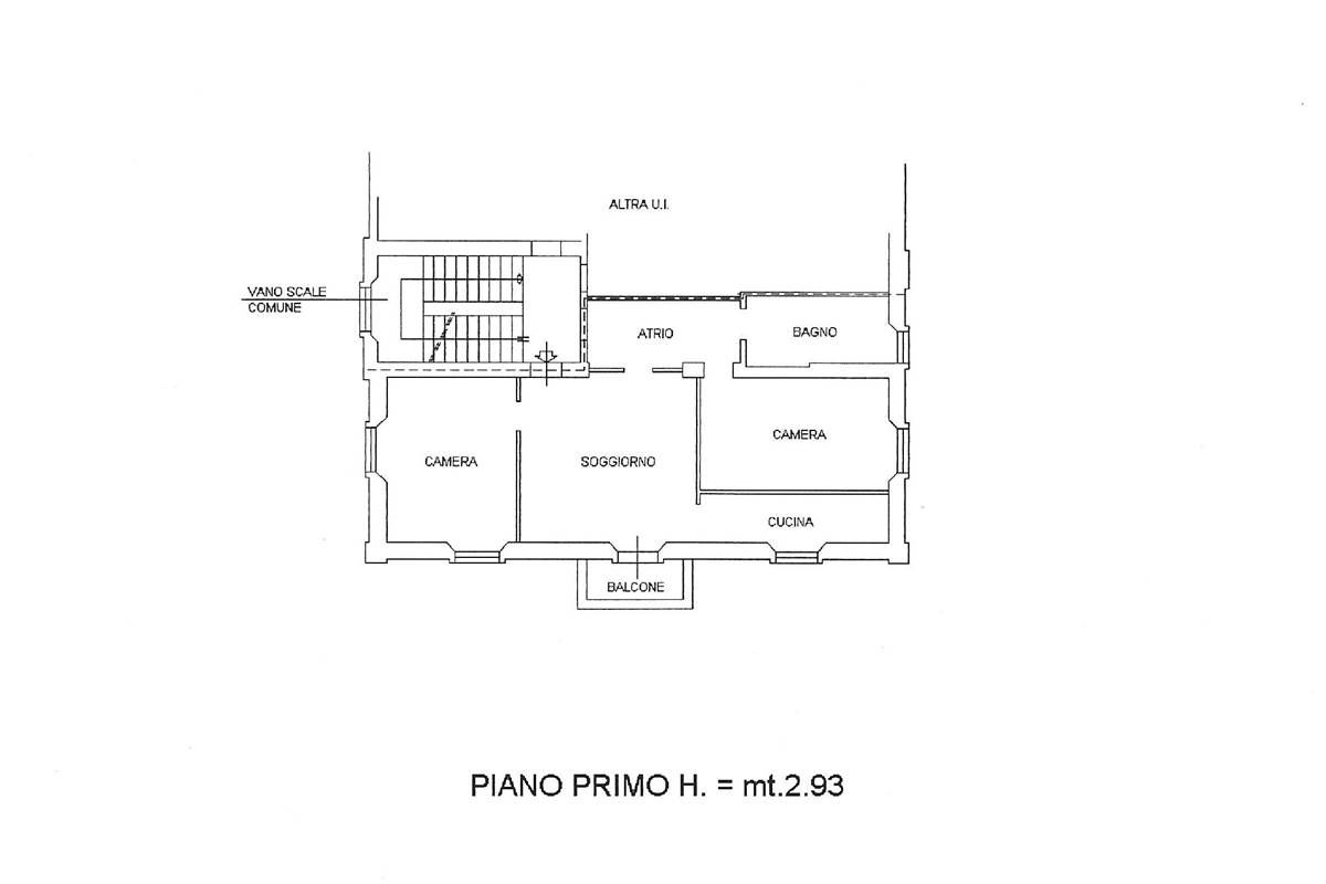 TRILOCALE IN VILLA D'EPOCA PORLEZZA EURO 390.000