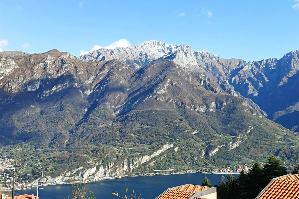 BELLAGIO VILLETTA OPEN SPACE CON VISTA PANORAMICA
