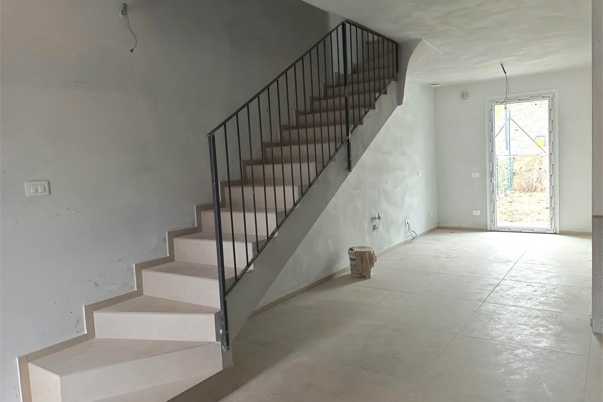 MONGUZZO NUOVISSIMA VILLETTA A SCHIERA VISTA LAGO