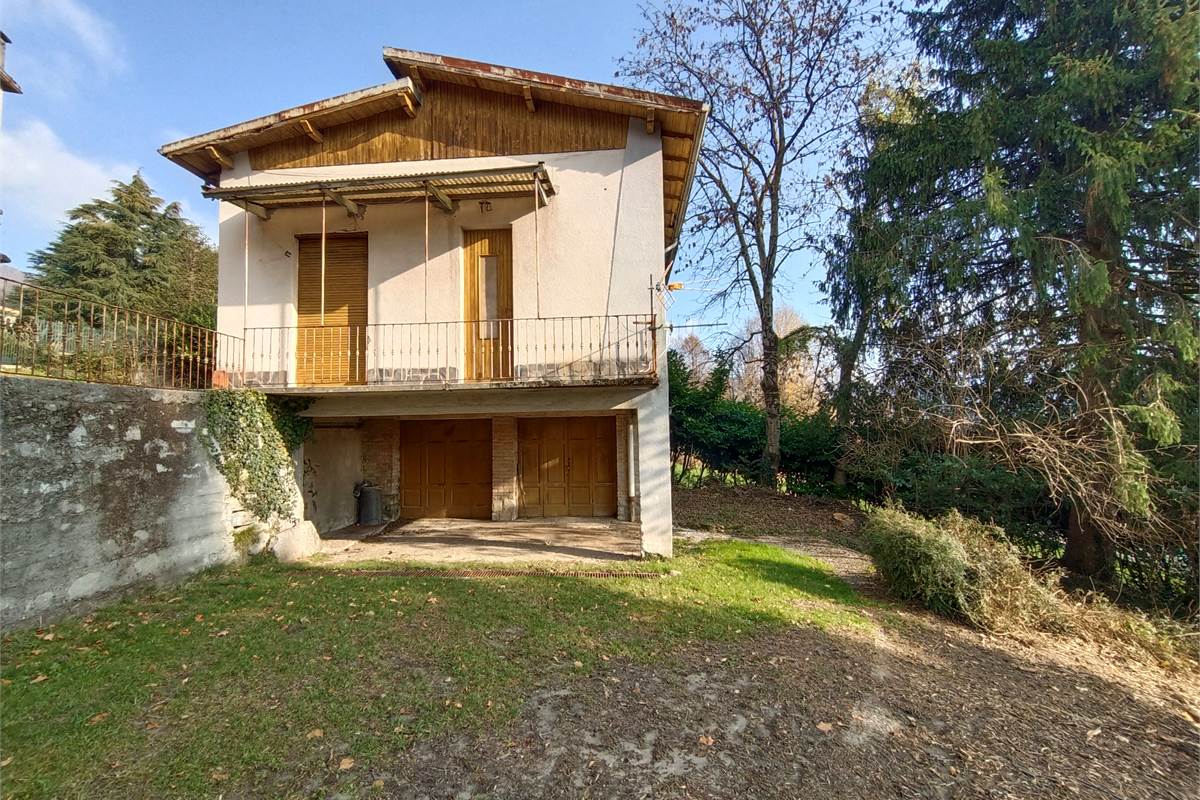 VILLA UNIFAMILIARE VIA SEGANTINI 20 CAGLIO