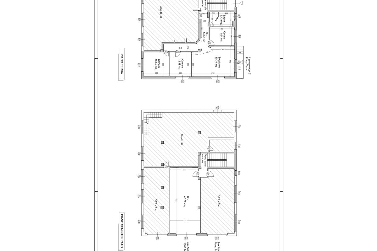 Elegante trilocale con giardino in villa