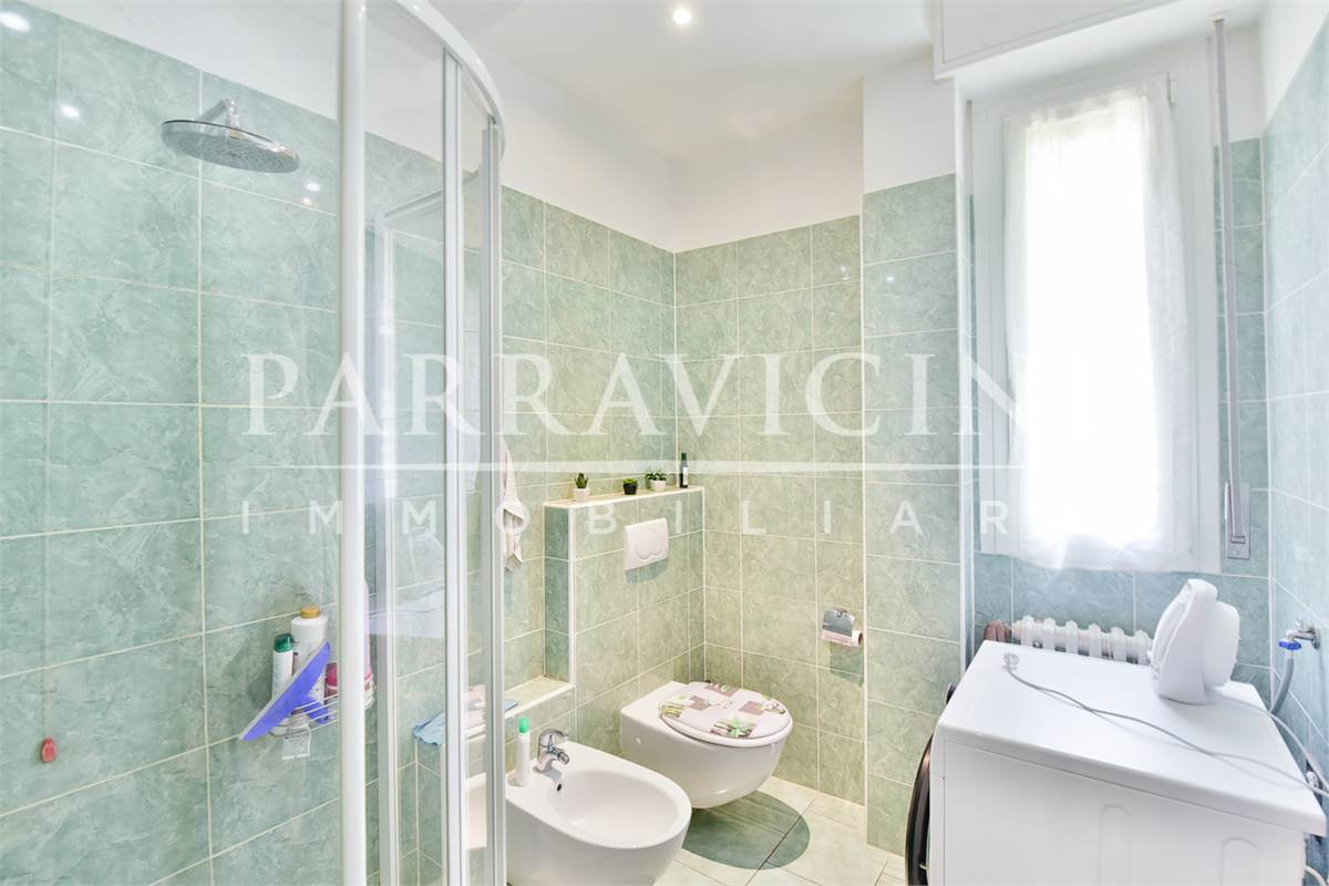 trilocale con box e terrazzo panoramico