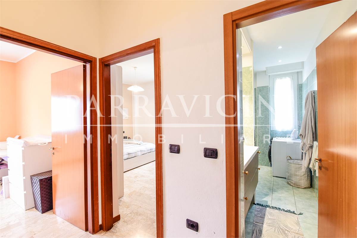 trilocale con box e terrazzo panoramico