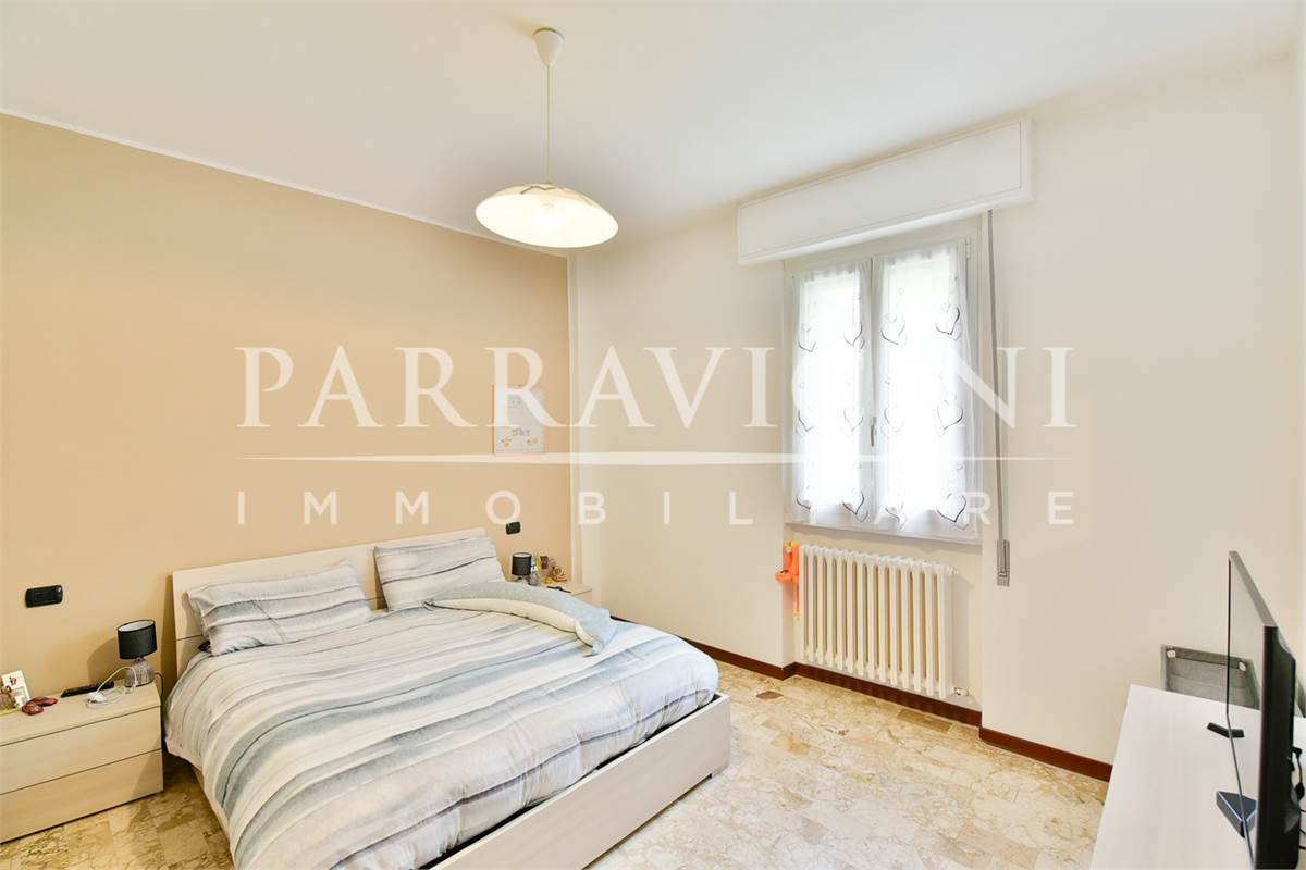 trilocale con box e terrazzo panoramico