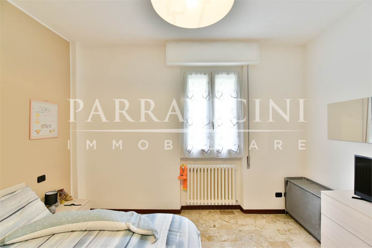 trilocale con box e terrazzo panoramico