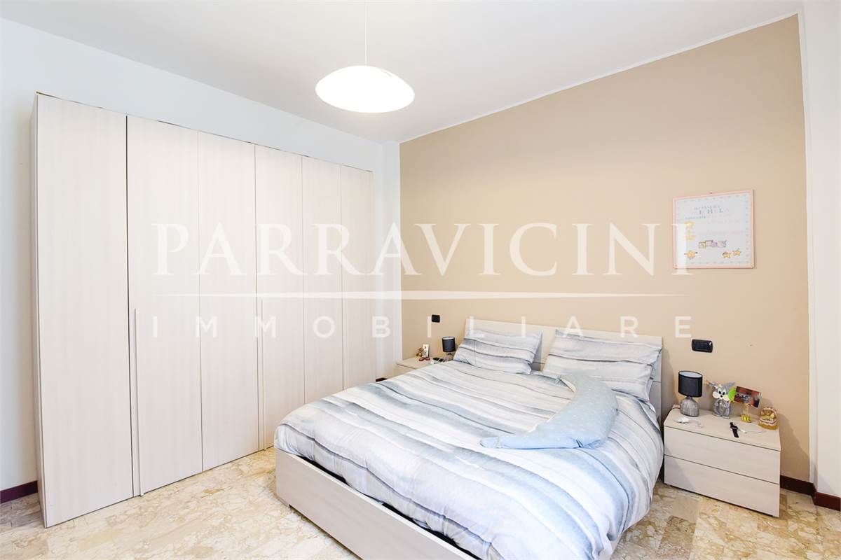 trilocale con box e terrazzo panoramico