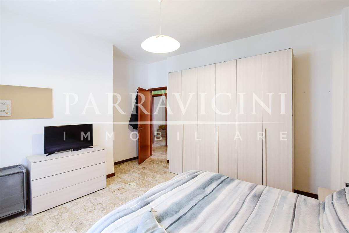 trilocale con box e terrazzo panoramico