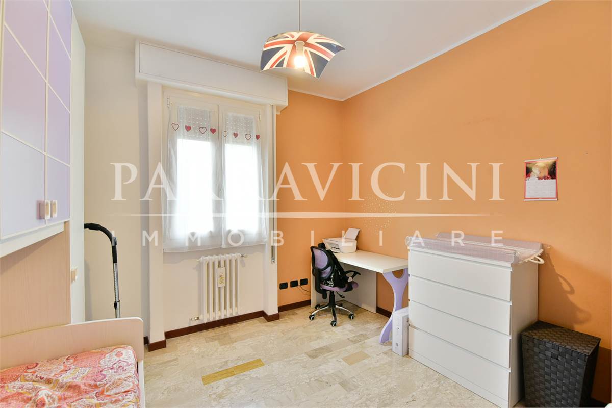 trilocale con box e terrazzo panoramico